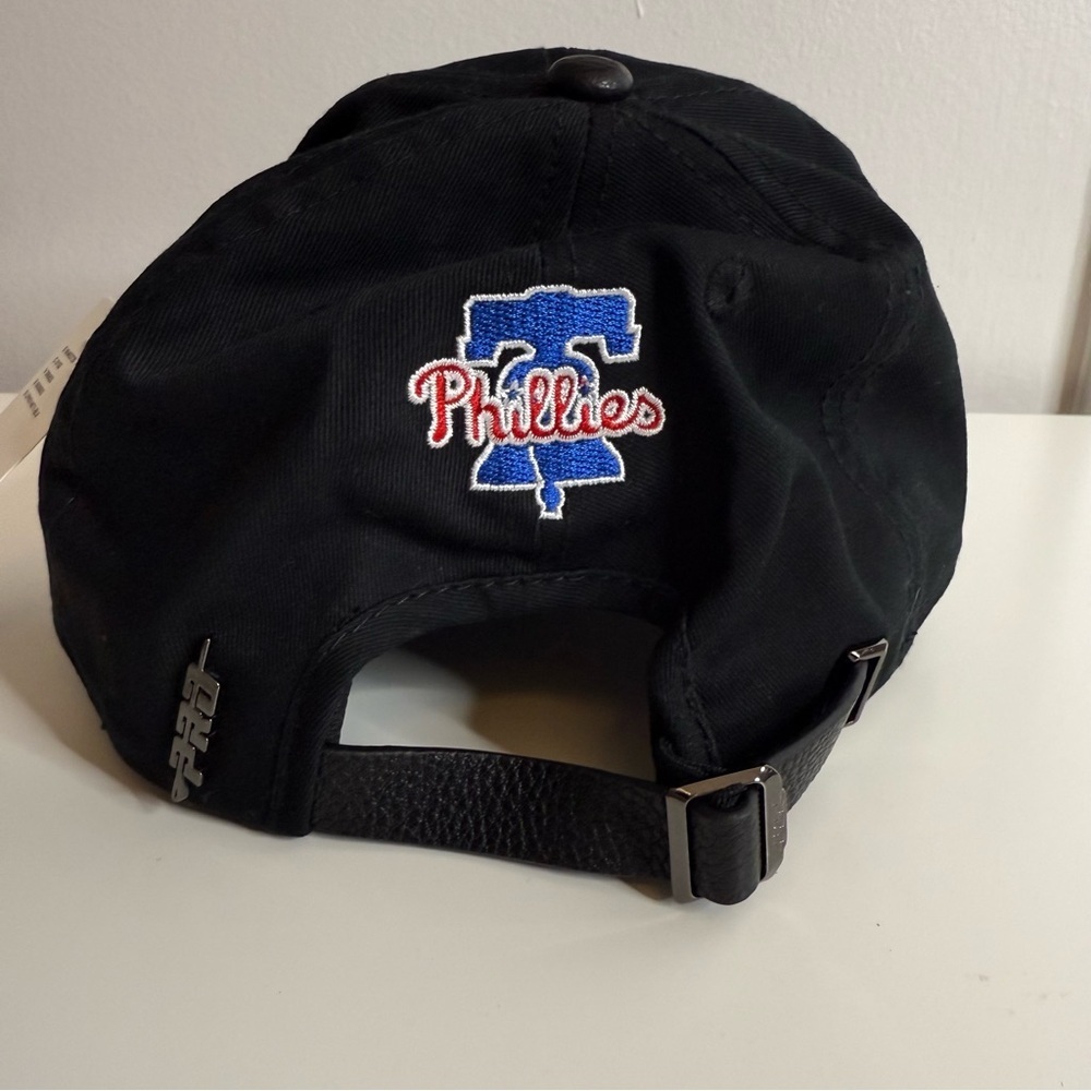 Pro Standard MLB Philadelphia Phillies Jewel Logo Dad Hat Black NWT - Picture 7 of 12
